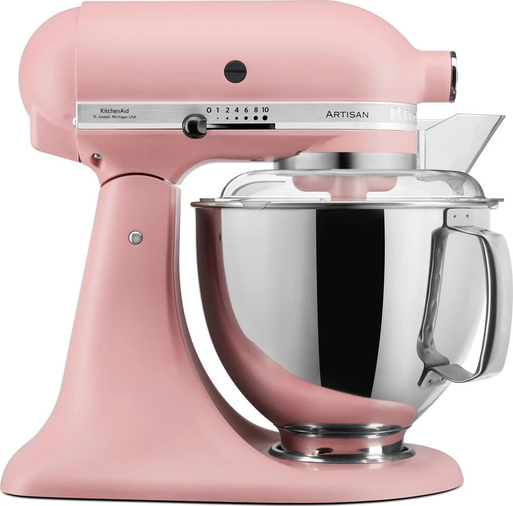 Virtuvinis kombainas Kitchenaid Europa KitchenAid Artisan 5KSM175PSEDR tamsiai rožinė