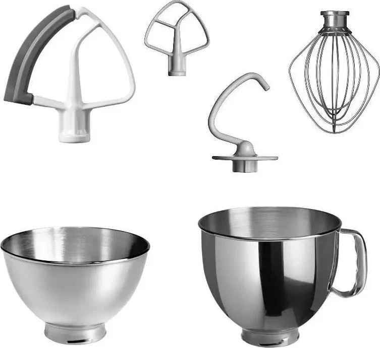 Virtuvinis kombainas KitchenAid Artisan KSM185PSEPP, 4,8 l