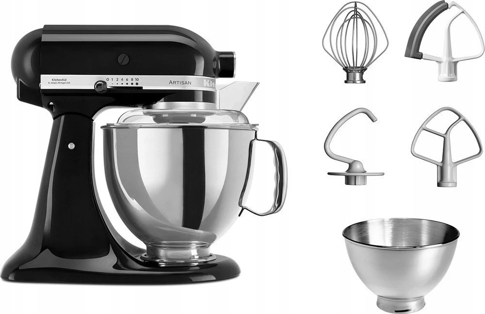 Virtuvinis kombainas KitchenAid Artisan KSM185PSEPP, 4,8 l