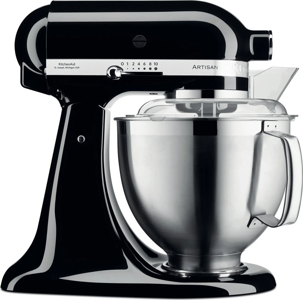 Virtuvinis kombainas KitchenAid Artisan 5KSM185PS 300 W 4,8 L Juodas