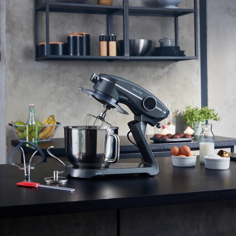 Virtuvinis kombainas Lovio LVSTM03PGY ChefMaster Pilkas