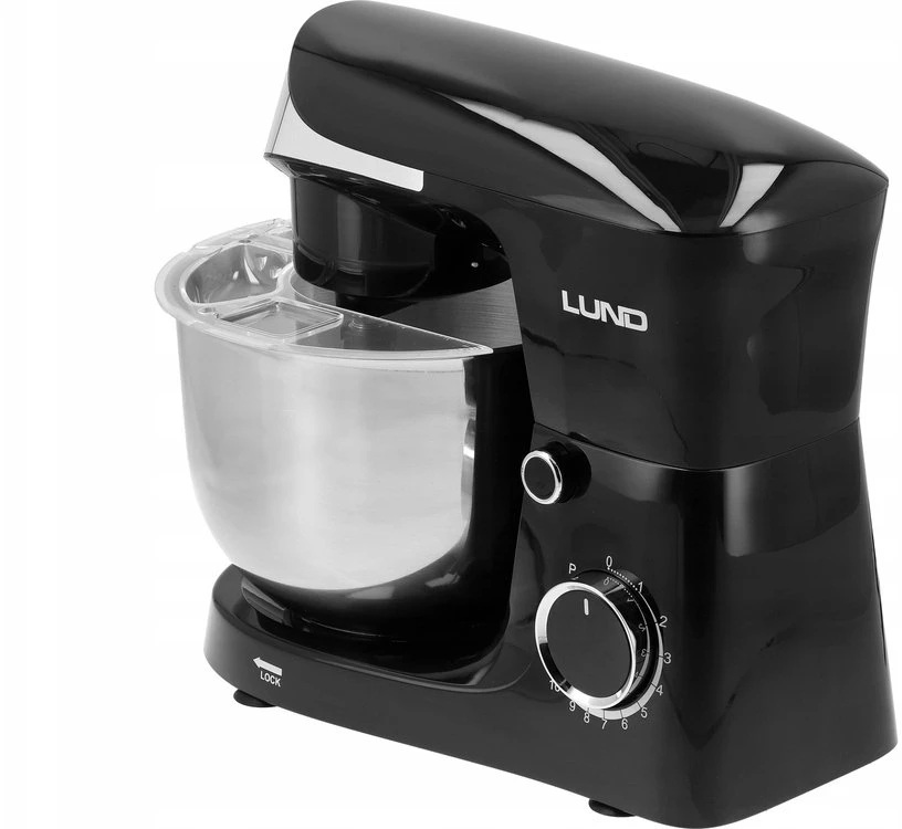 Virtuvinis kombainas Lund Toya Sa Poland Planetarinis mikseris | 1500 W | 4L | 10 greičių (67812)