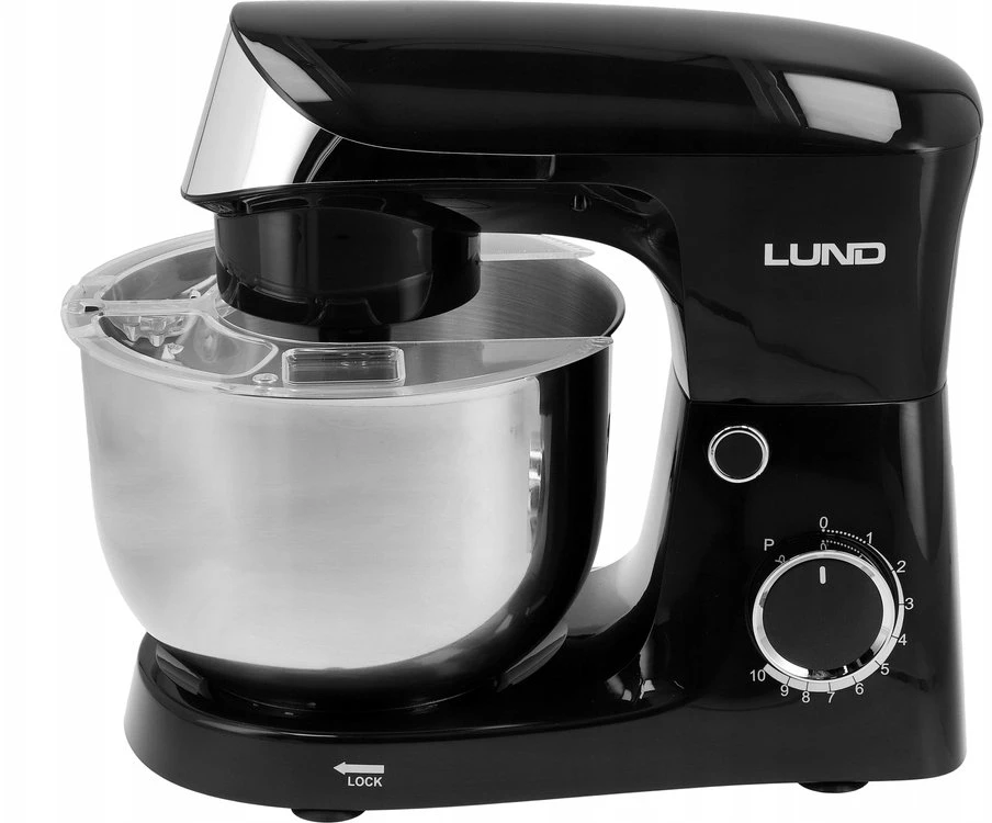 Virtuvinis kombainas Lund Toya Sa Poland Planetarinis mikseris | 1500 W | 4L | 10 greičių (67812)