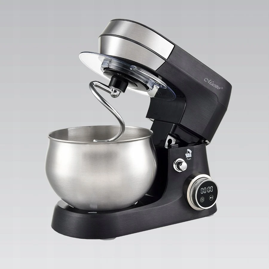 Virtuvinis kombainas Mikseris - Feel-Maestro MR-558 su 5L Dubeniu, 2000W, Juodas