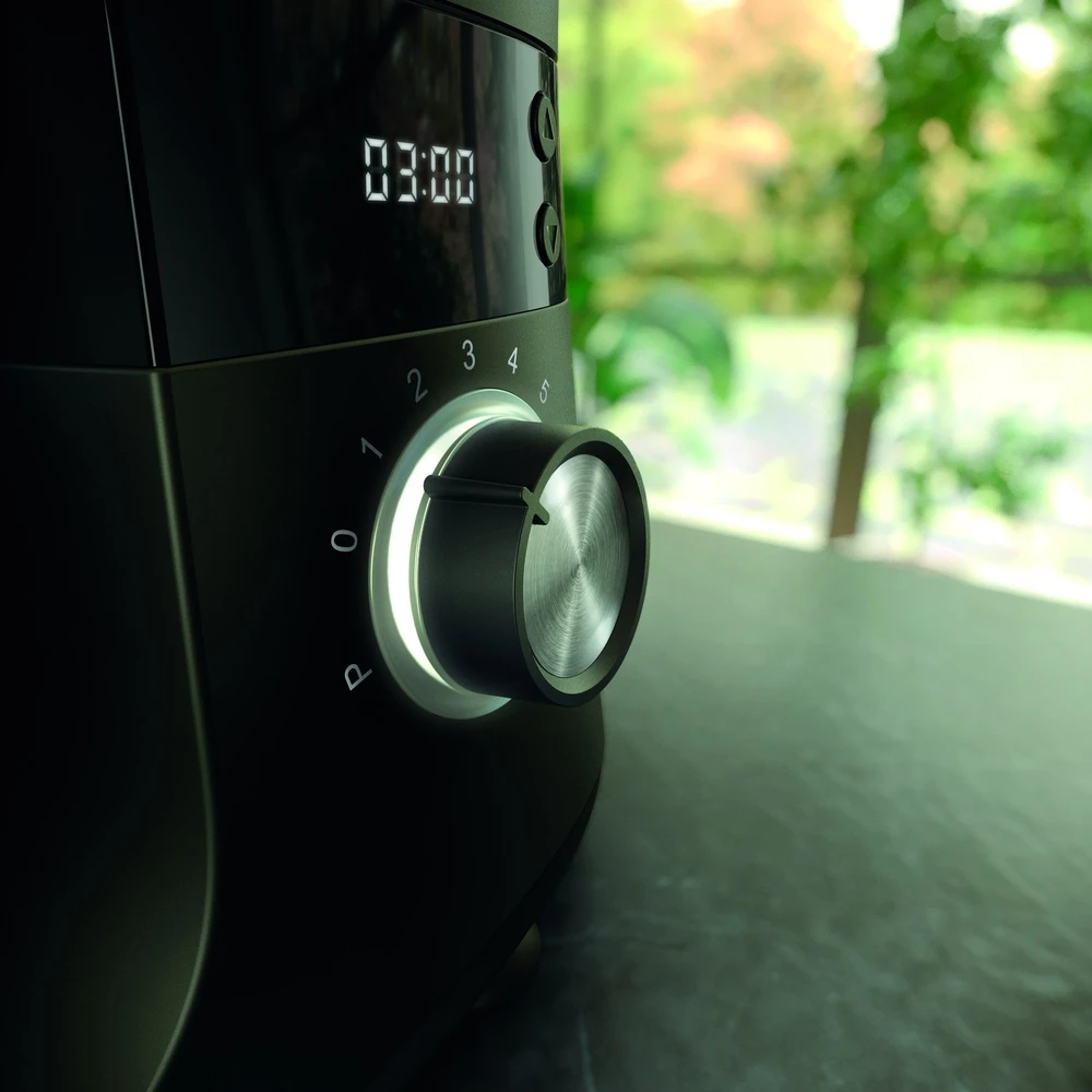Virtuvinis kombainas „Philips“ serijos 7000 virtuvės aparatas HR7962/01, 5,5 l dubuo, 8 greičių nustatymai, 1000 W