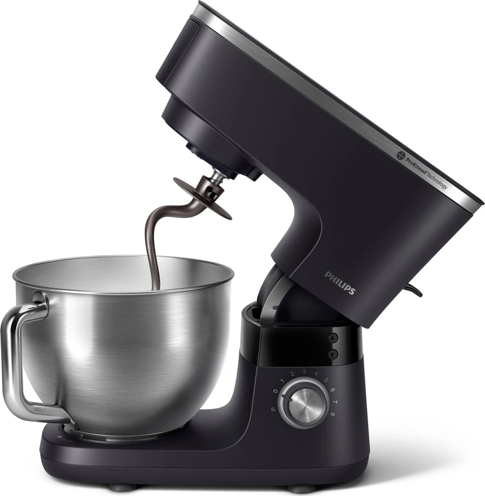 Virtuvinis kombainas „Philips“ serijos 7000 virtuvės aparatas HR7962/01, 5,5 l dubuo, 8 greičių nustatymai, 1000 W