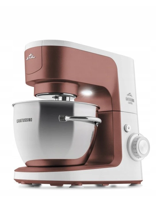 Virtuvinis kombainas Eta Gratussino III Elements Terra 302390110 raudona