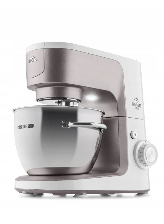 Virtuvinis kombainas Eta Gratussino III Elements Luna 302390310 sidabrinė