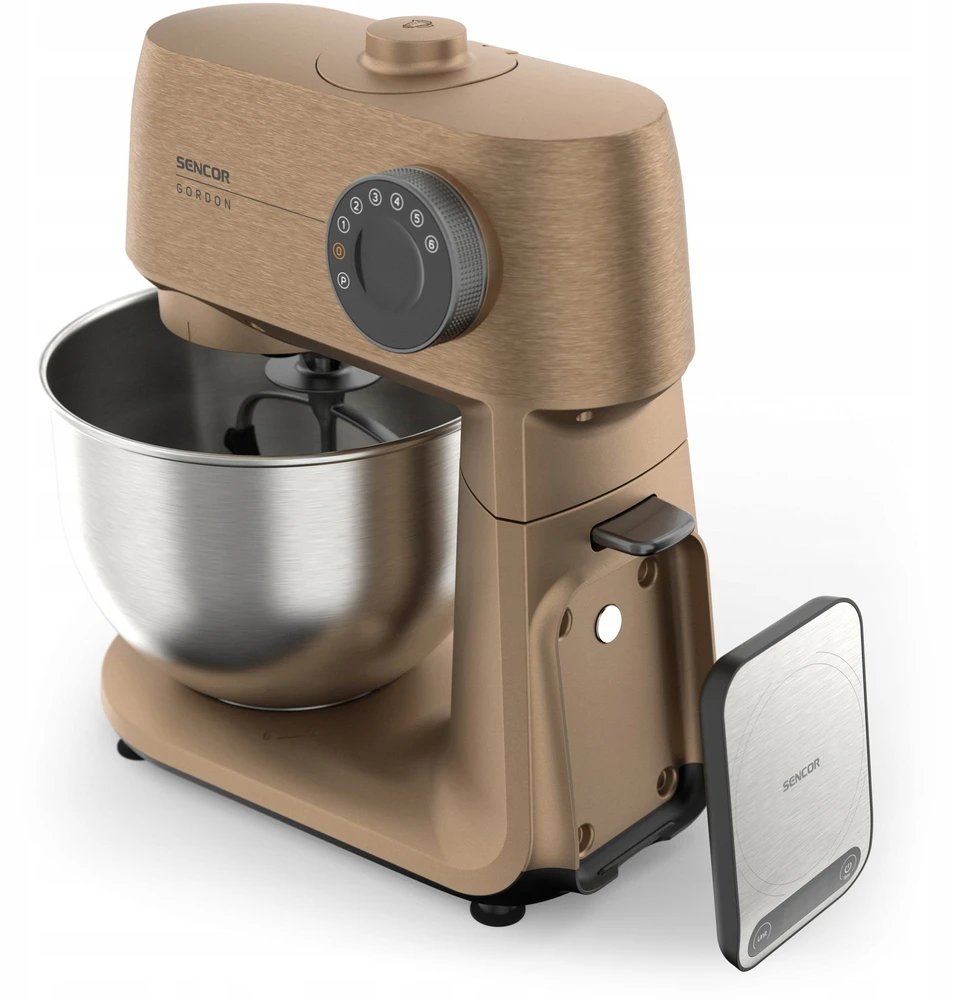 Virtuvinis kombainas STM 7630RS GORDON maisto smulkintuvas SENCOR