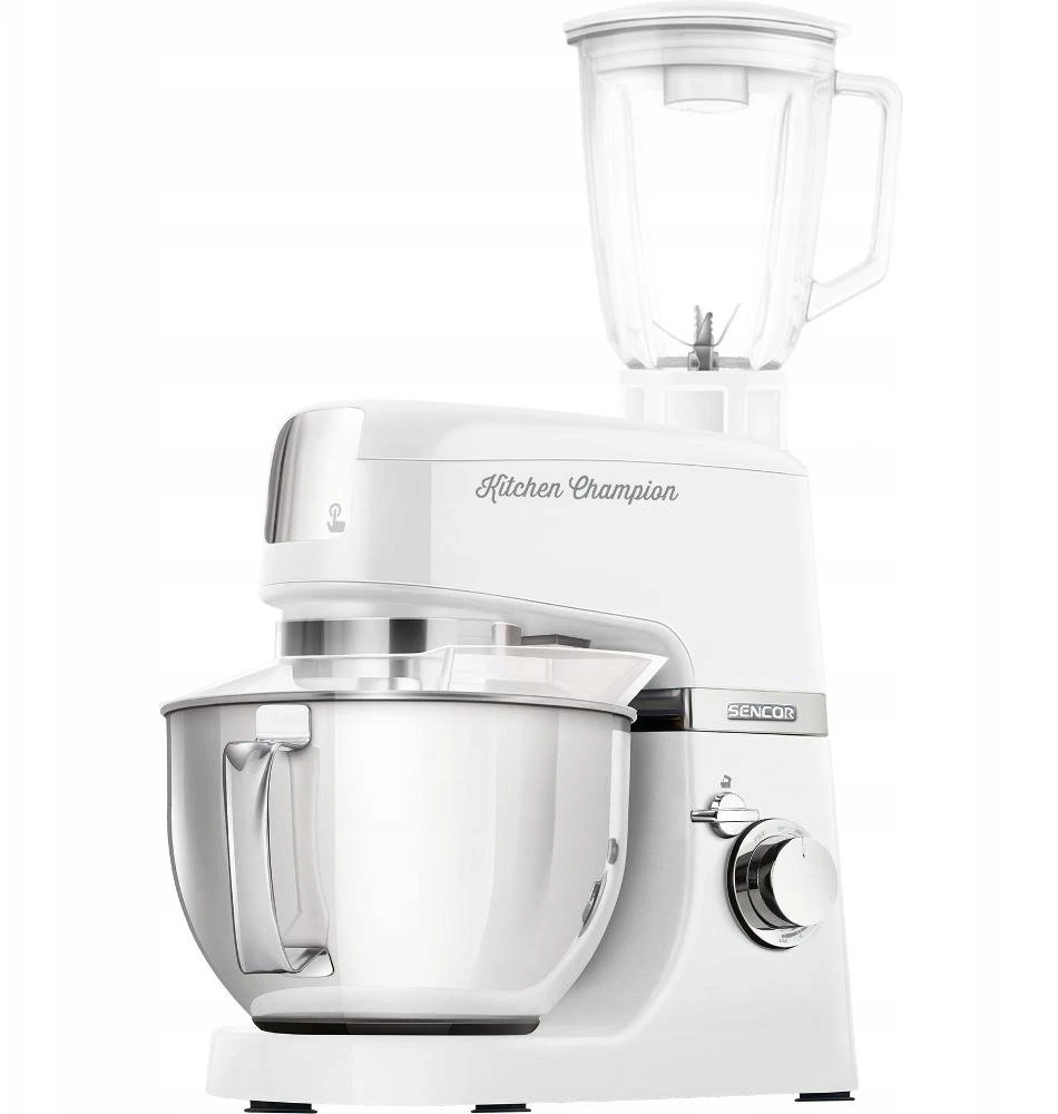 Virtuvinis kombainas Sencor Pastatomas mikseris-STM 635XWH + STX 046