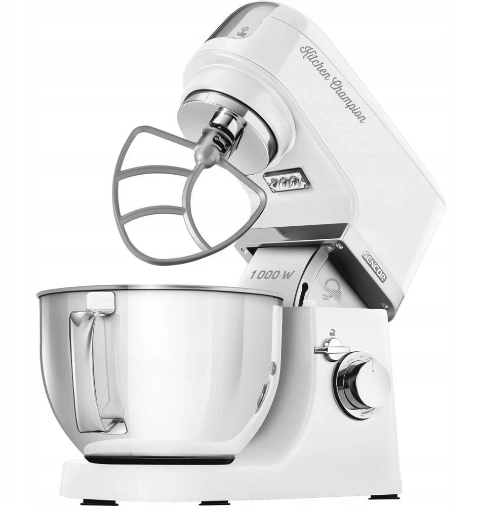 Virtuvinis kombainas Sencor Pastatomas mikseris-STM 635XWH + STX 046