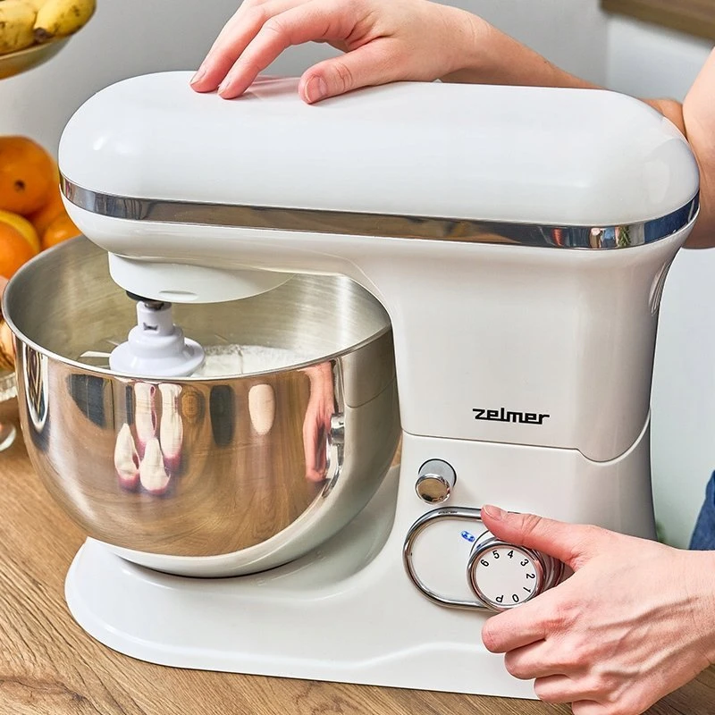 Virtuvinis kombainas Zelmer ZKR1350 balta