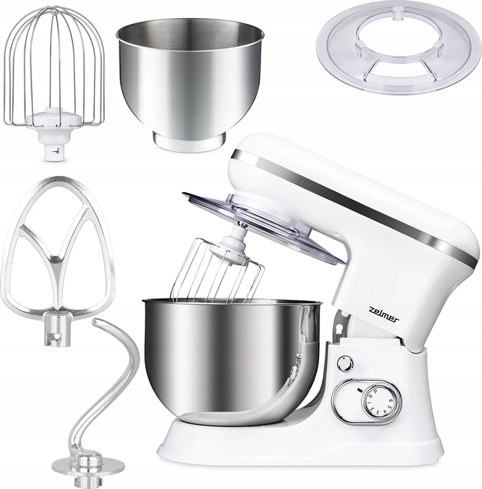 Virtuvinis kombainas Zelmer ZKR1350 balta
