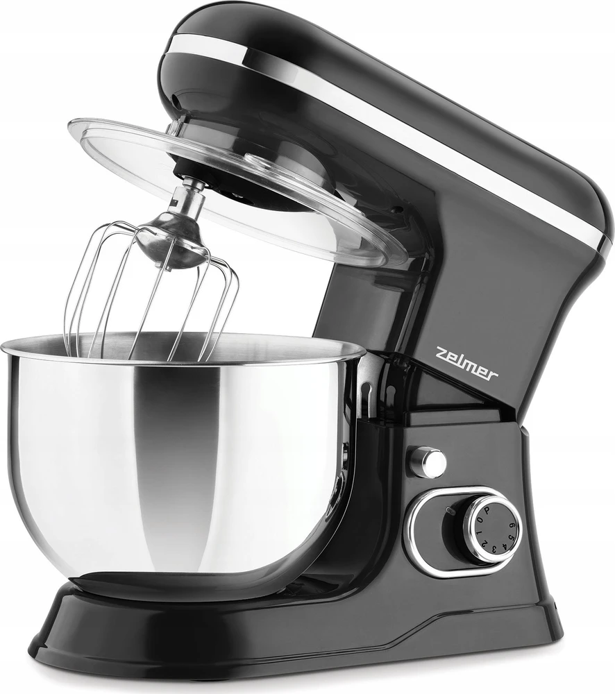 Virtuvinis kombainas Zelmer ZKR1355 juoda