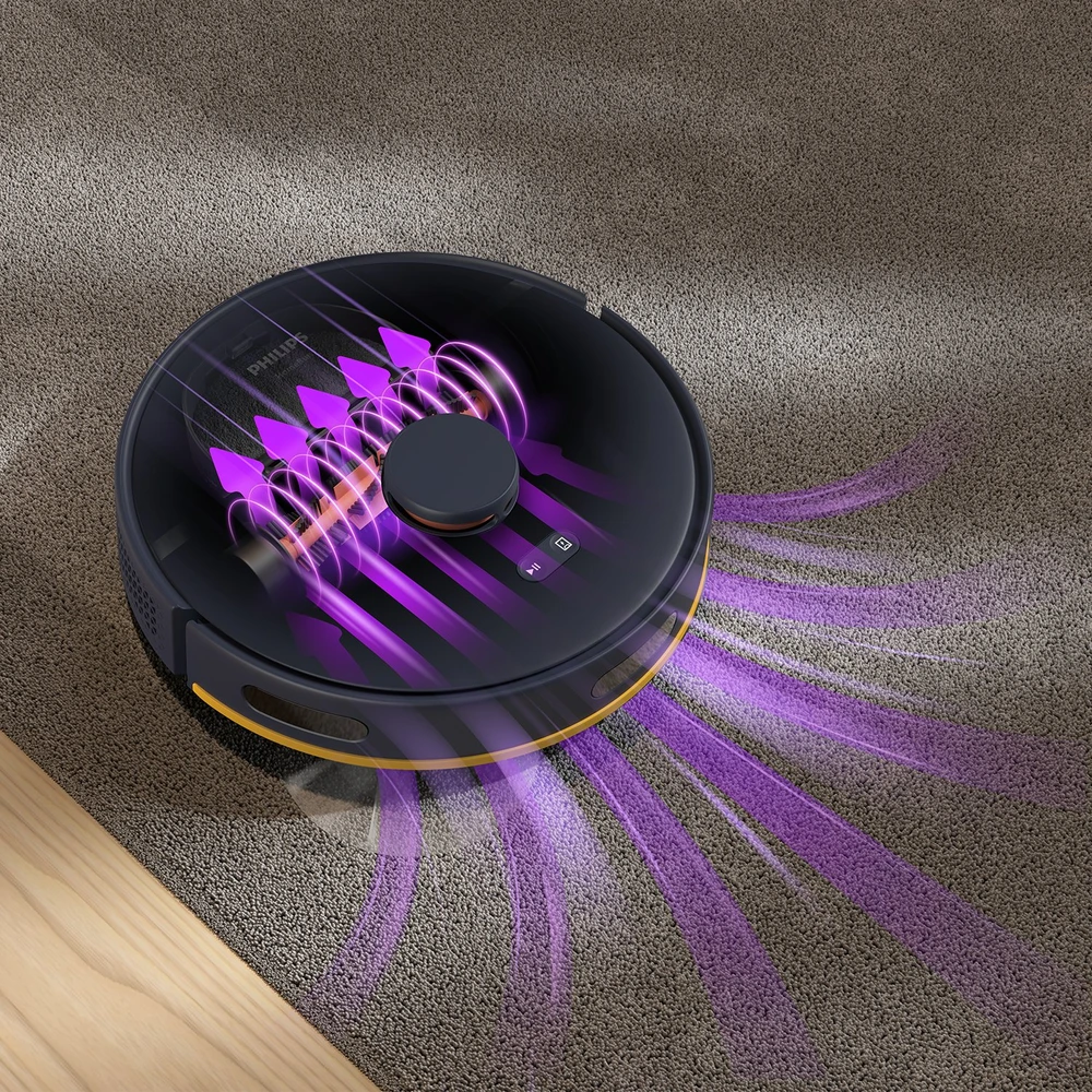 „Philips HomeRun 2000 Series Aqua“ drėgno ir sauso valymo robotas XU2100/15