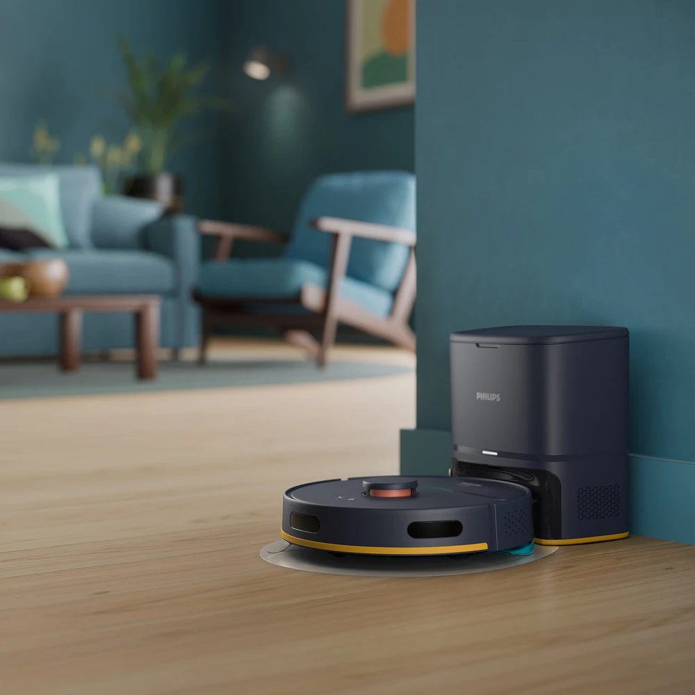 „Philips HomeRun 2000 Series Aqua“ drėgno ir sauso valymo robotas XU2100/15