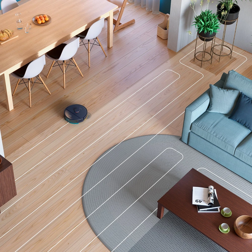 „Philips HomeRun 2000 Series Aqua“ drėgno ir sauso valymo robotas XU2100/15