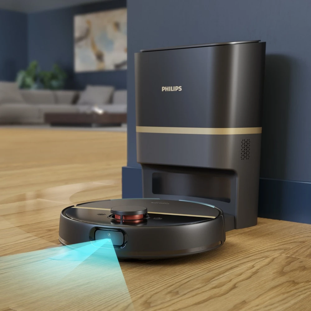 Philips Robot sprzątający ACV HomeRun 7000 Series Aqua XU7100/01