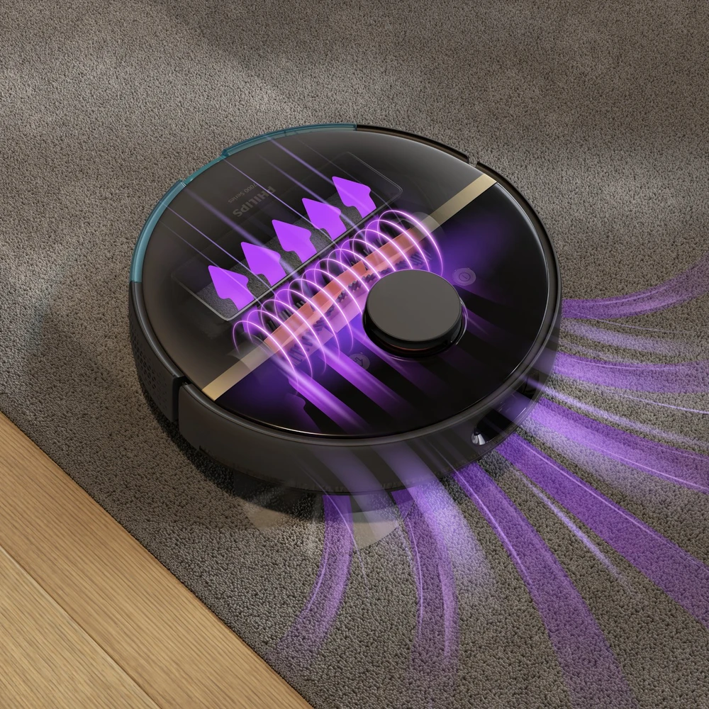 Philips Robot sprzątający ACV HomeRun 7000 Series Aqua XU7100/01