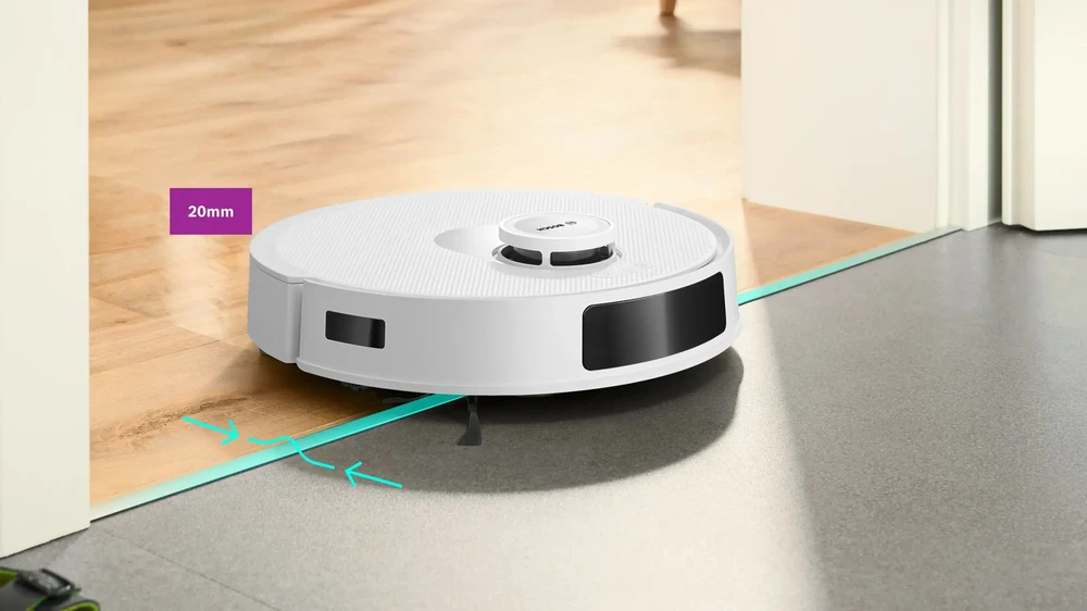 Bosch Dulkių siurblys-robotas "Spotless", baltos spalvos