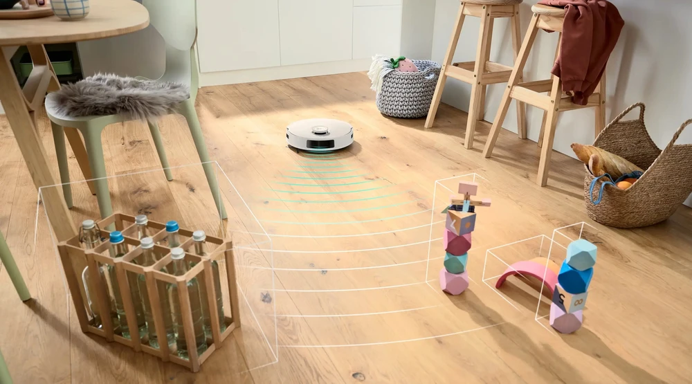 Bosch Dulkių siurblys-robotas "Spotless", baltos spalvos