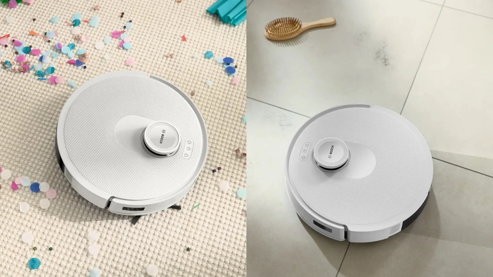 Bosch Dulkių siurblys-robotas "Spotless", baltos spalvos