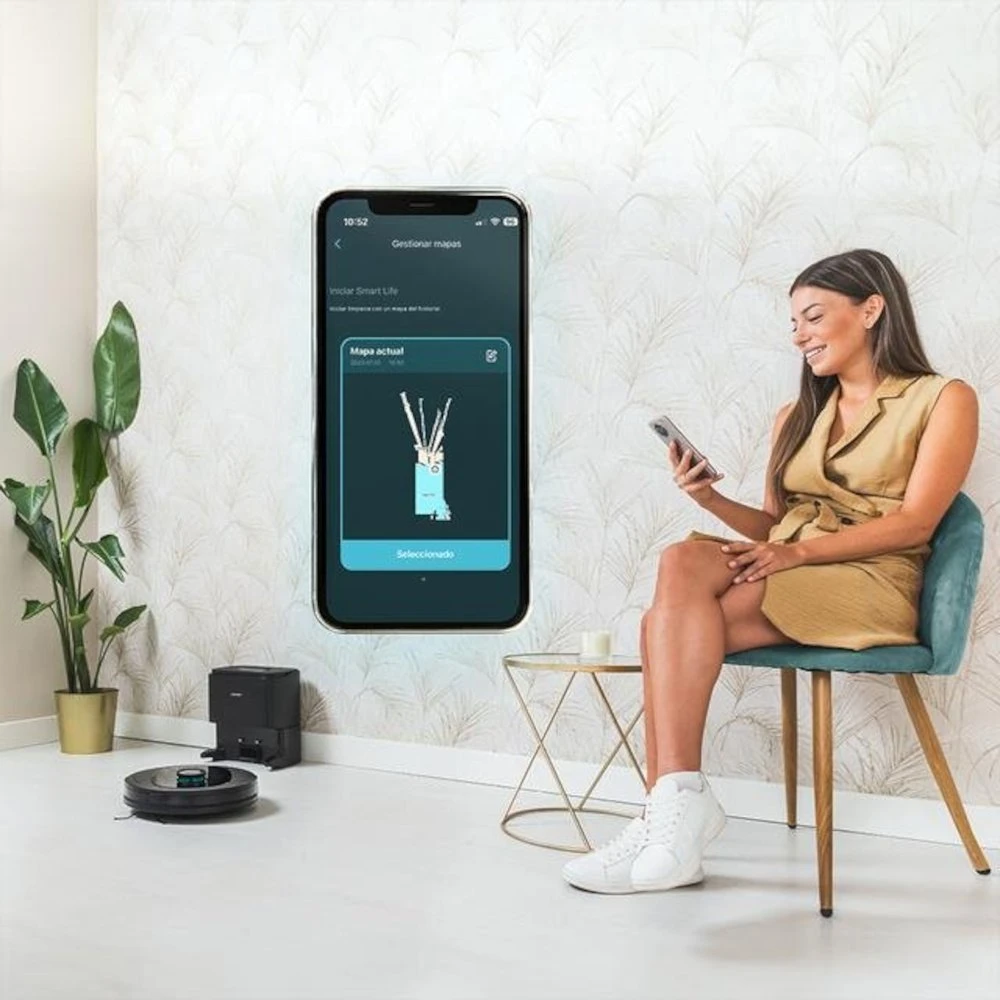 Robot sprzątający Cecotec Conga 7490 Ultimate Home Genesis Robot Odkurzający