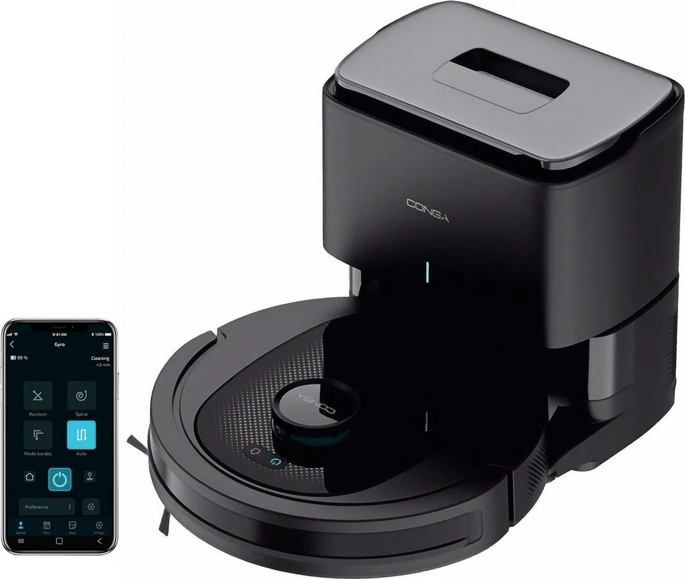 Robot sprzątający Cecotec Conga 7490 Ultimate Home Genesis Robot Odkurzający