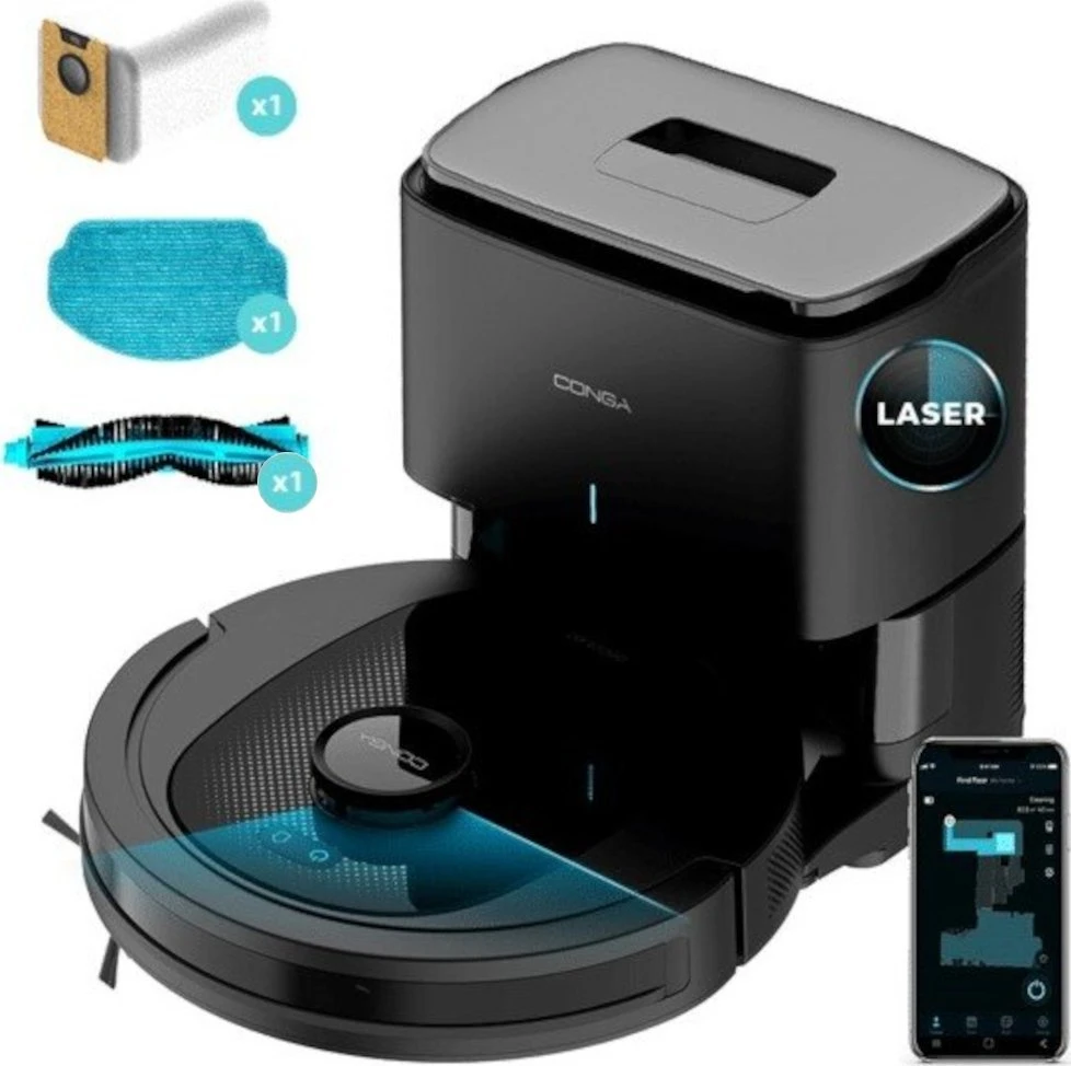 Robot sprzątający Cecotec Conga 7490 Ultimate Home Genesis Robot Odkurzający
