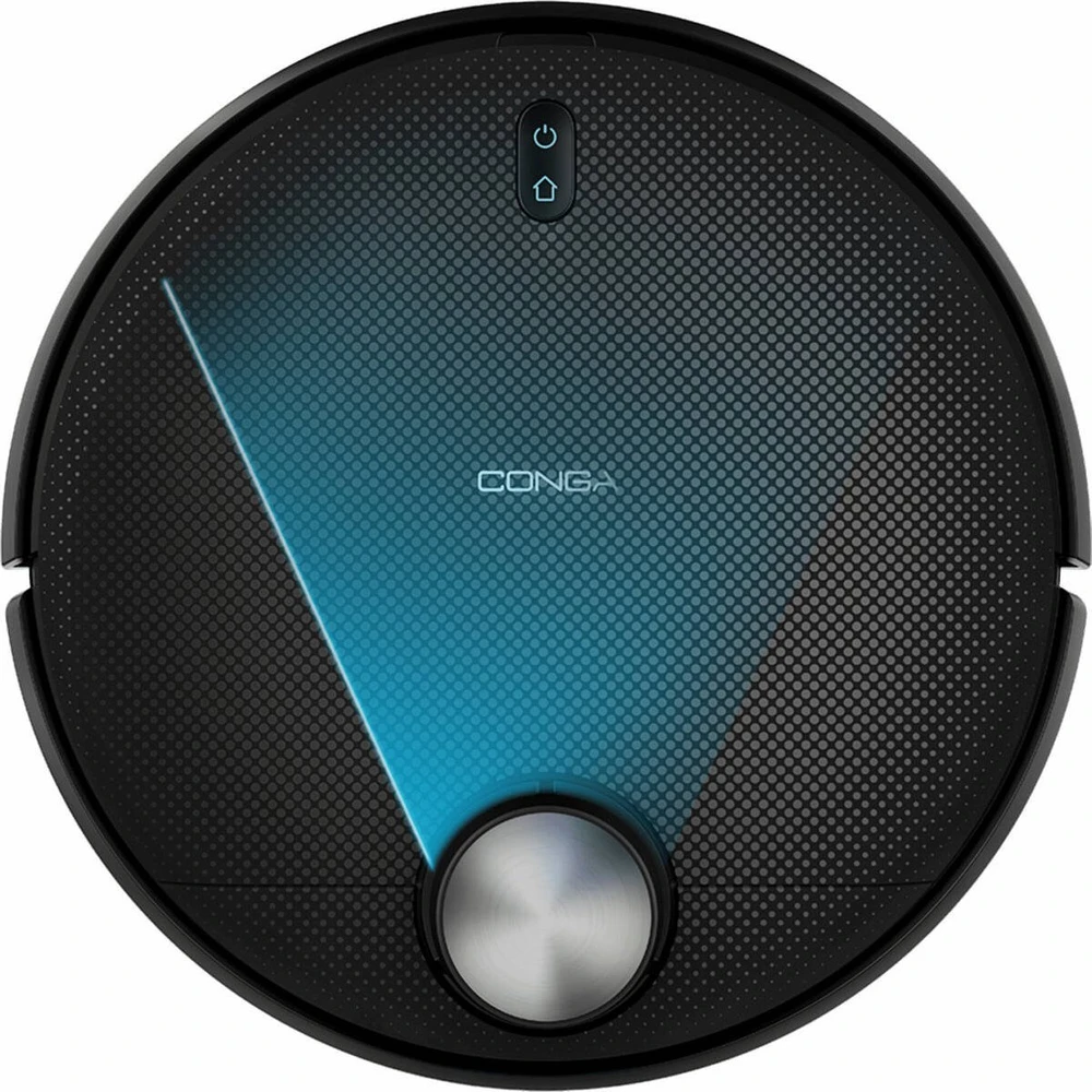 Dulkių siurblys - robotas Cecotec Conga 11090 Spin Revolution, Juodas