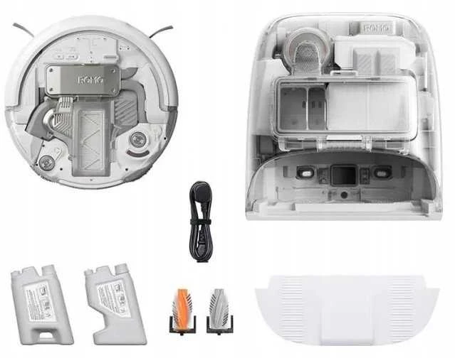 Plaunantis robotas siurblys su stotele DJI ROMO P  / CP.CR.00000052.01