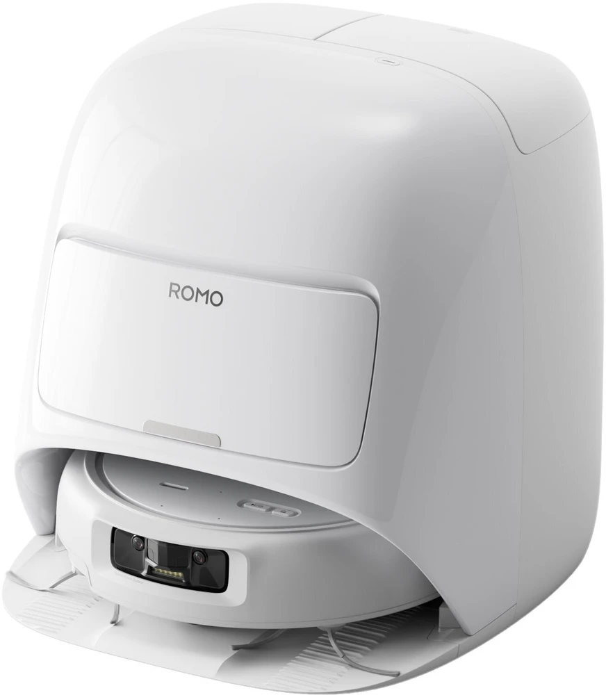 Plaunantis robotas siurblys su stotele DJI ROMO S I CP.CR.00000053.01