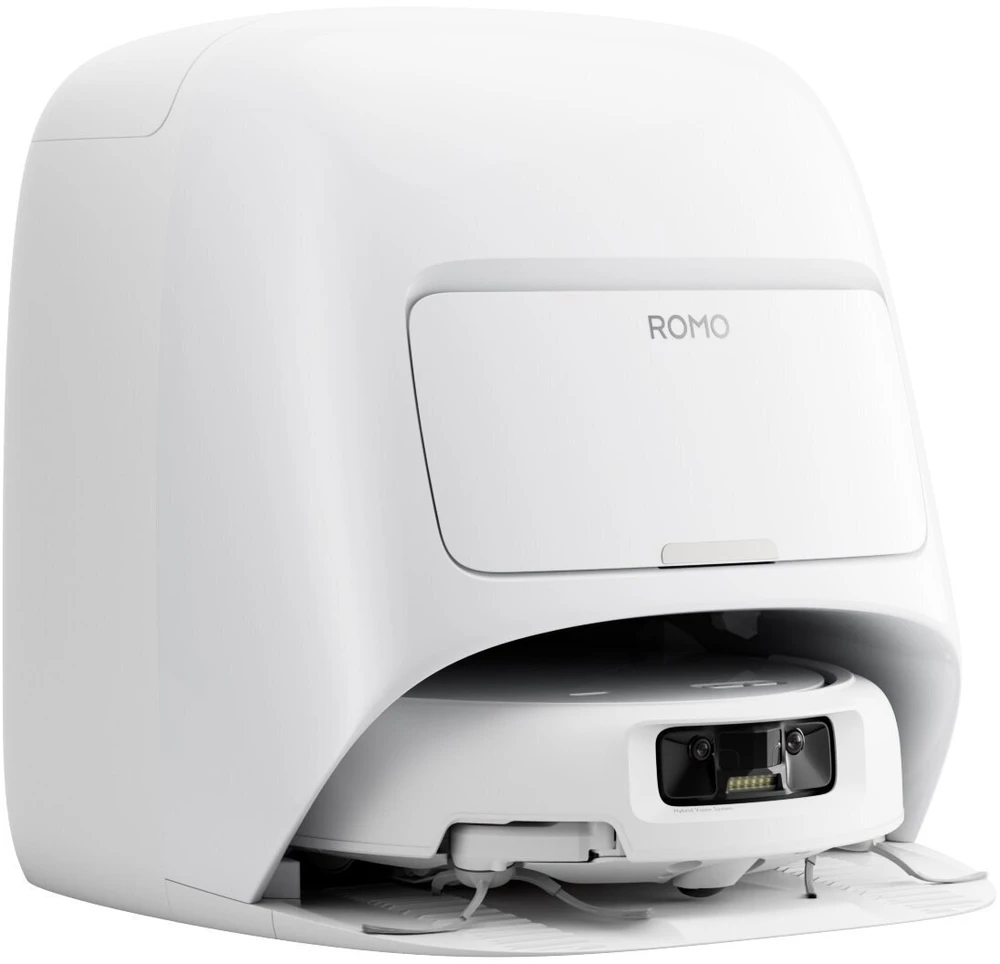 Plaunantis robotas siurblys su stotele DJI ROMO S I CP.CR.00000053.01
