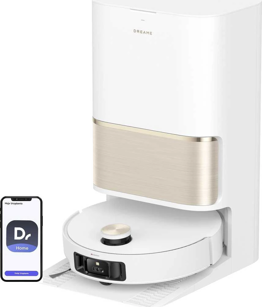 Dreame L50 Pro Ultra dulkių siurblys - robotas, Baltas