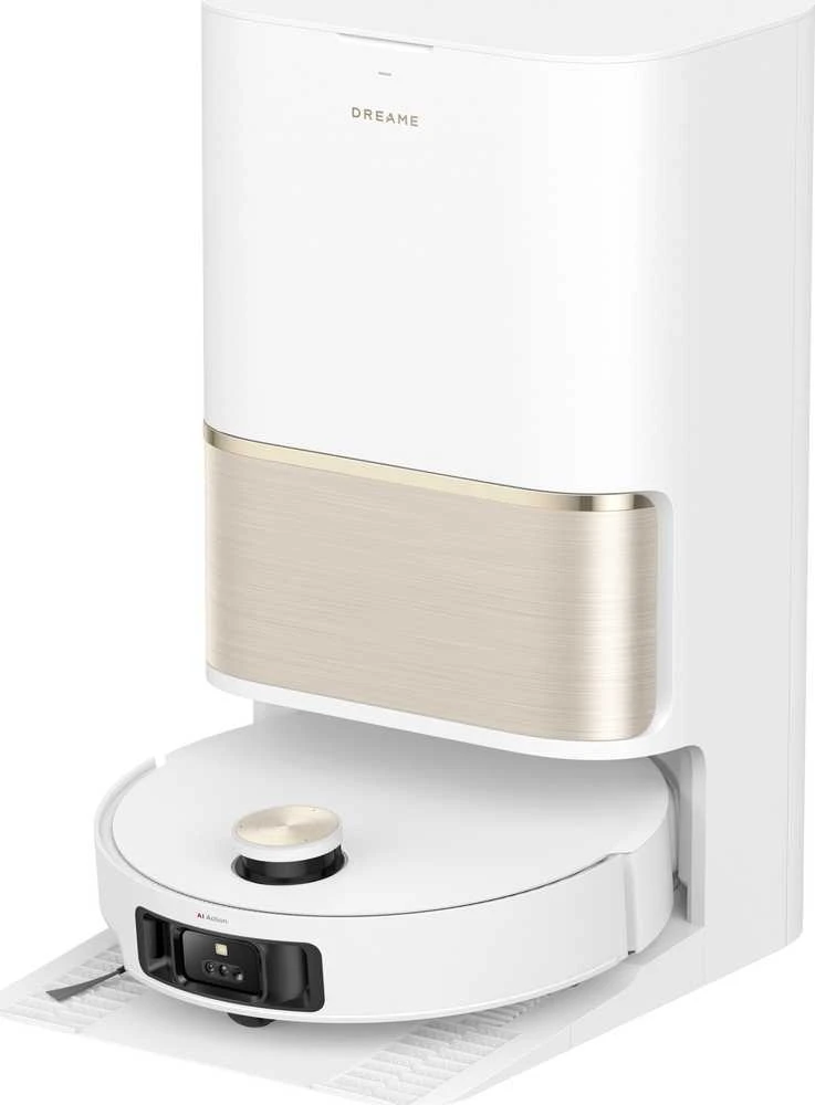 Dreame L50 Pro Ultra dulkių siurblys - robotas, Baltas