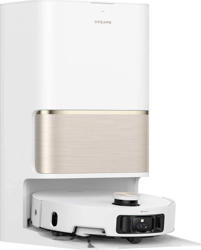 Dreame L50 Pro Ultra dulkių siurblys - robotas, Baltas