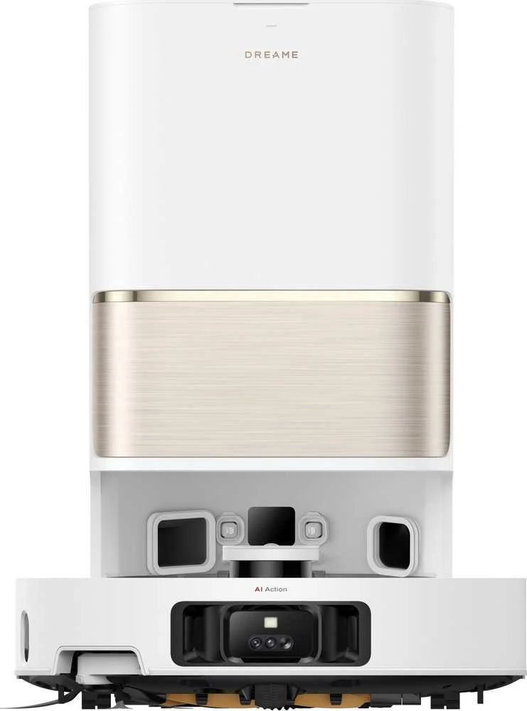 Dreame L50 Pro Ultra dulkių siurblys - robotas, Baltas