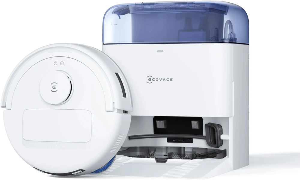 Dulkių siurblys - robotas Ecovacs DEEBOT mini Blue, Baltas