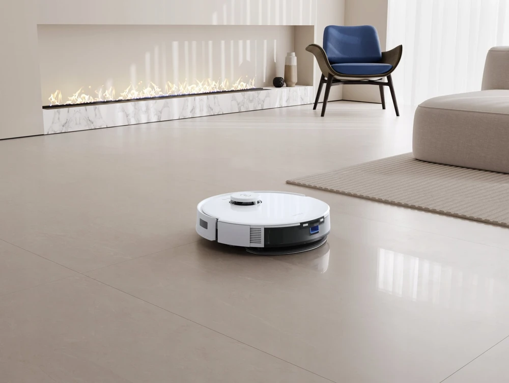 Ecovacs DEEBOT N20 PLUS dulkių siurblys-robotas, Baltas
