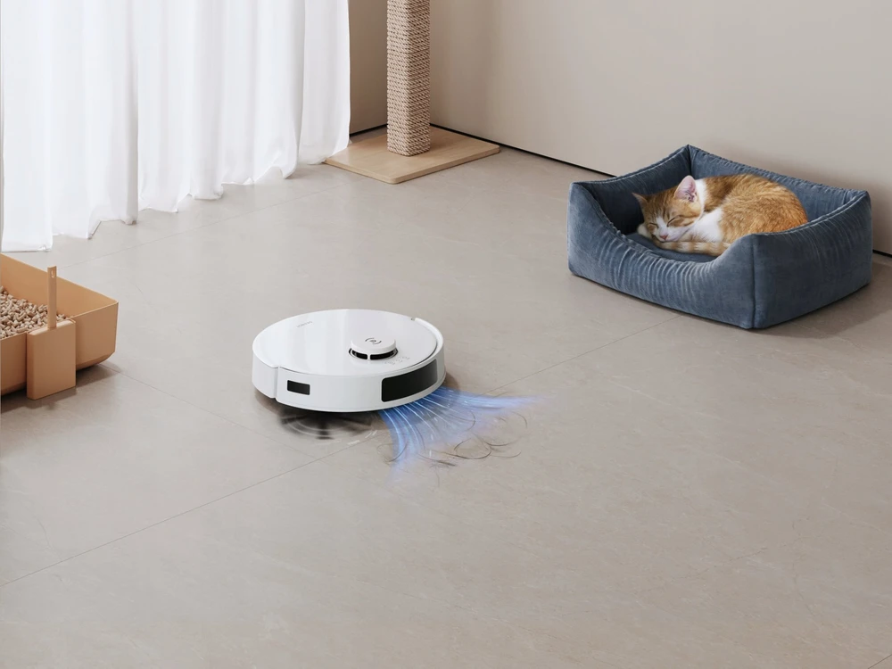 Ecovacs DEEBOT N20 PLUS dulkių siurblys-robotas, Baltas