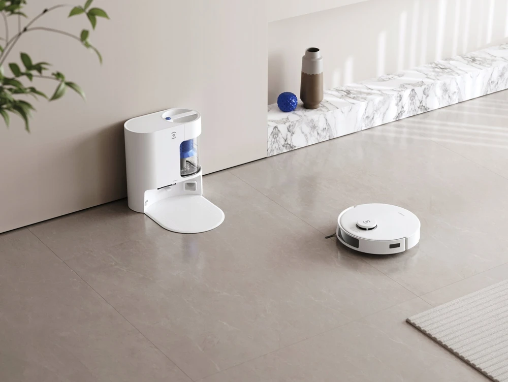 Ecovacs DEEBOT N20 PLUS dulkių siurblys-robotas, Baltas