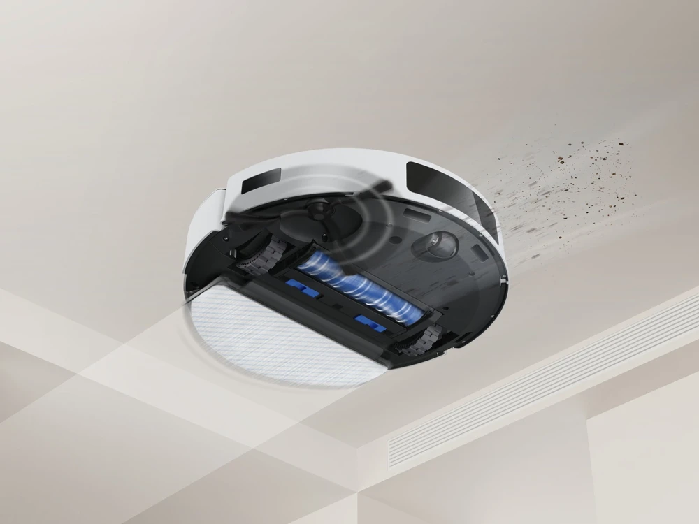 Ecovacs DEEBOT N20 PLUS dulkių siurblys-robotas, Baltas