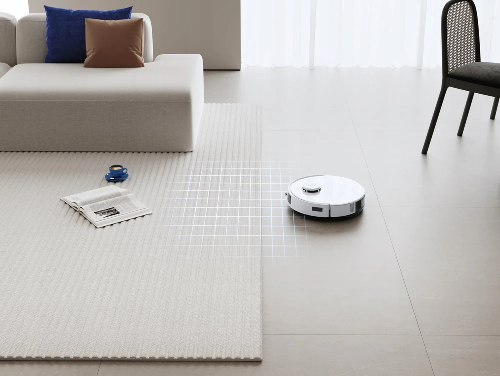 Ecovacs DEEBOT N20 PLUS dulkių siurblys-robotas, Baltas