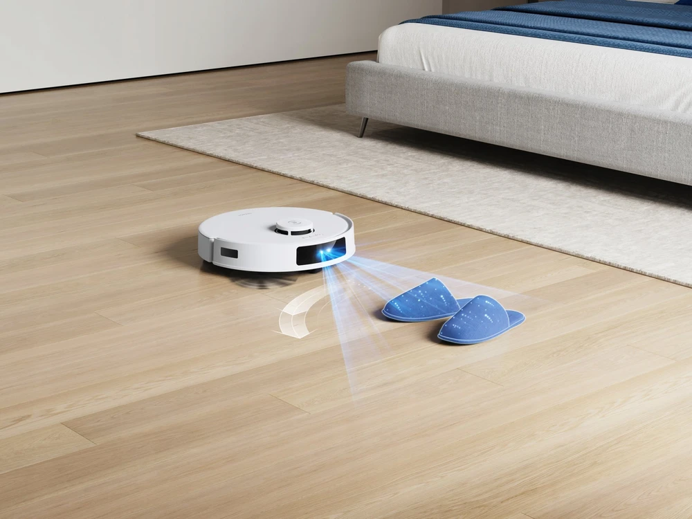 Ecovacs DEEBOT N20 PLUS dulkių siurblys-robotas, Baltas
