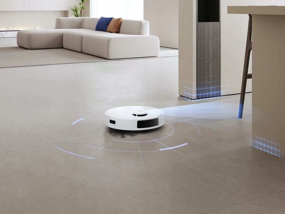 Ecovacs DEEBOT N20 PLUS dulkių siurblys-robotas, Baltas