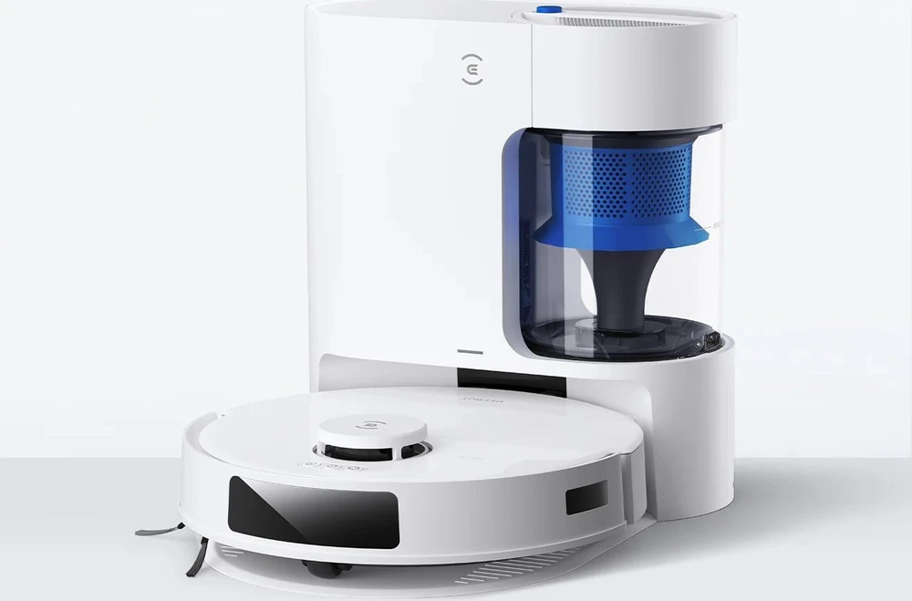 Ecovacs DEEBOT N20 PLUS dulkių siurblys-robotas, Baltas