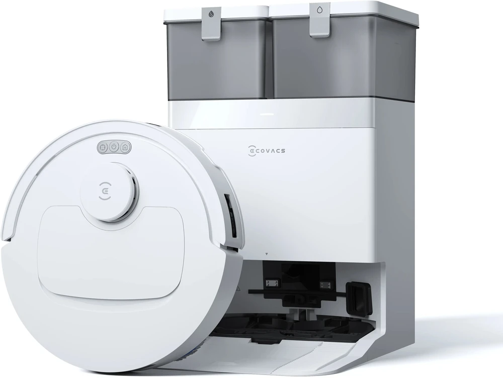 Ecovacs DEEBOT T30C PRO dulkių siurblys - robotas, Baltas