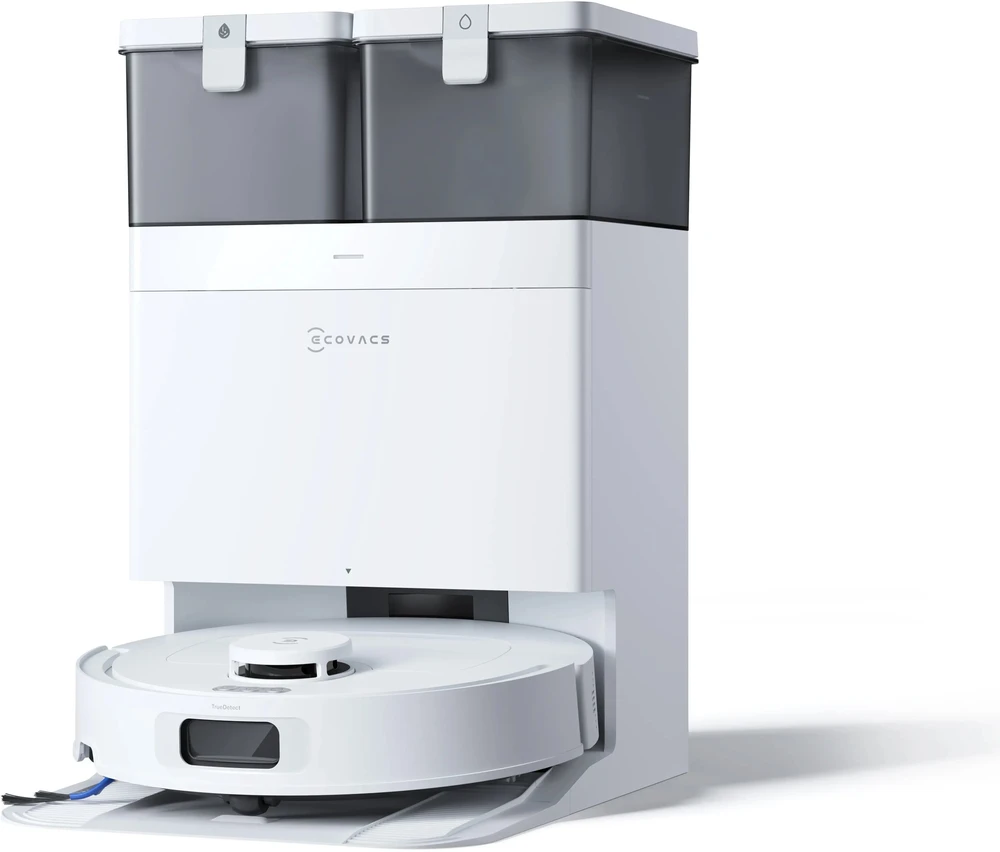 Ecovacs DEEBOT T30C PRO dulkių siurblys - robotas, Baltas