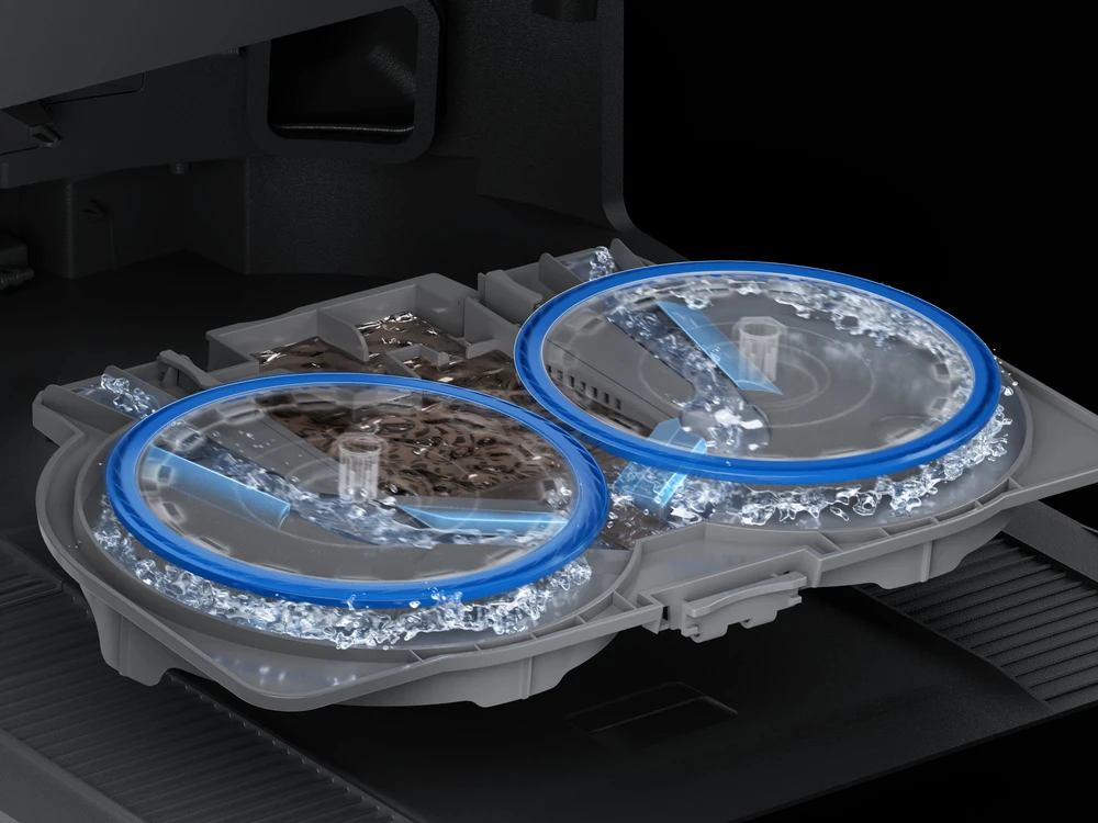 Robot sprzątający Ecovacs DEEBOT T30e OMNI 0,26 l juoda (DEEBOT T30E Juodas EU)