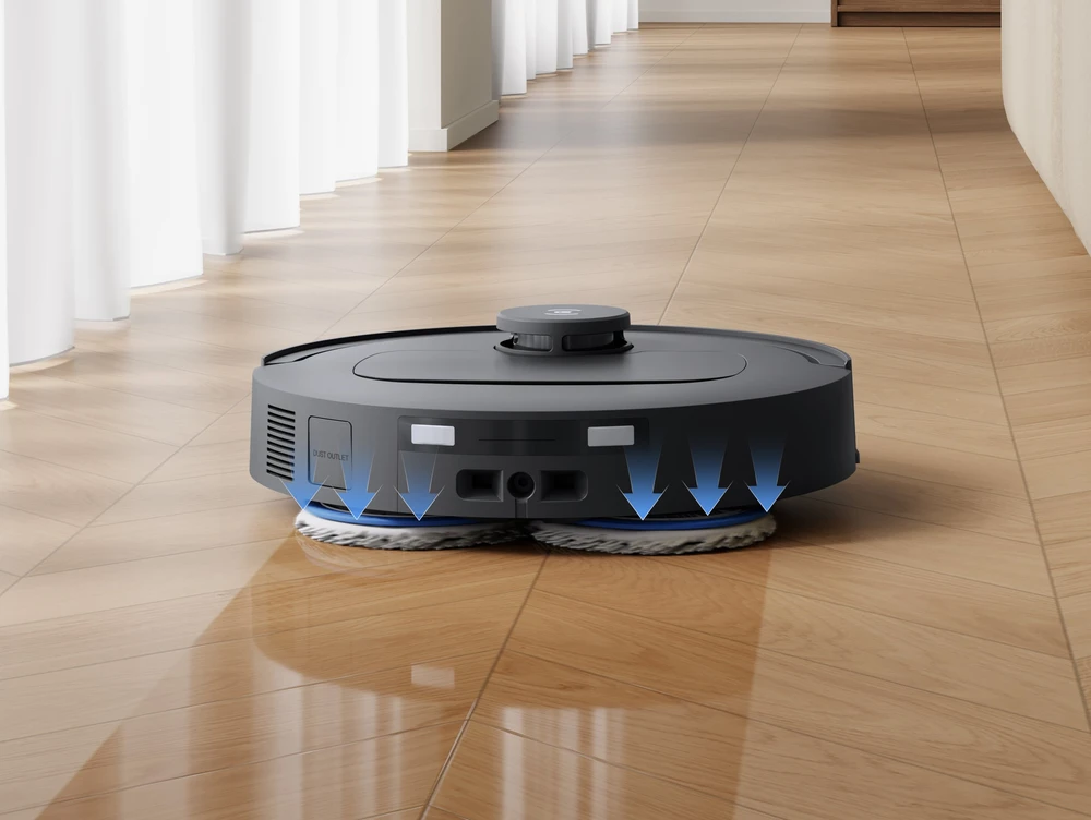Robot sprzątający Ecovacs DEEBOT T30e OMNI 0,26 l juoda (DEEBOT T30E Juodas EU)